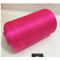 75D DTY Semi Dull Red Polyester Yarn for Wholesale